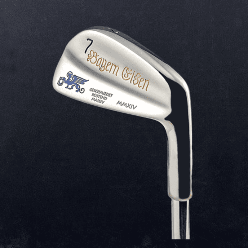 Bagger Vance Bayern Eisen