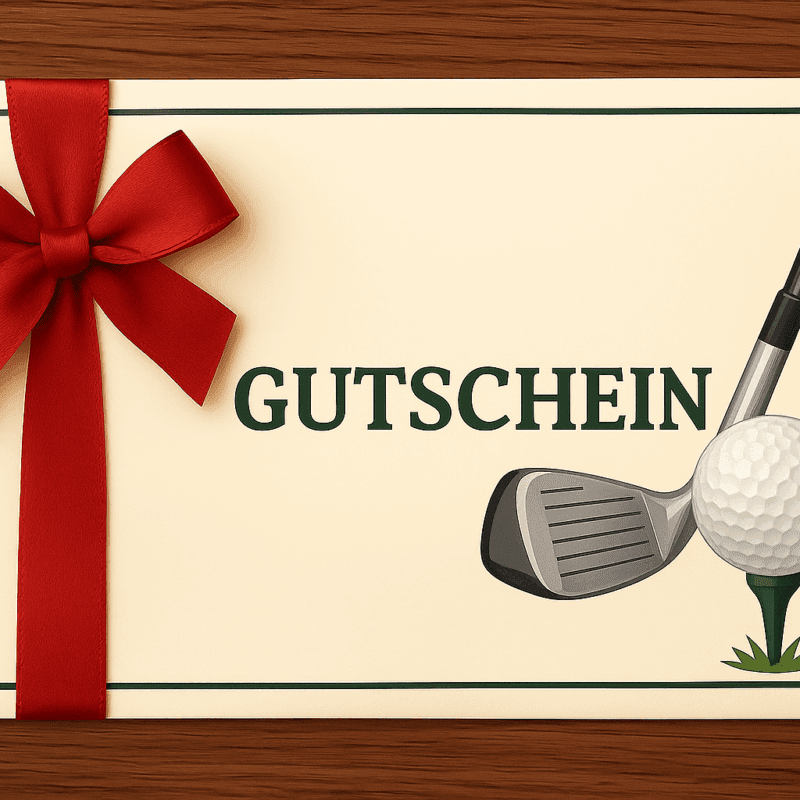 Golf Gutschein